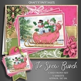 The Pink Snow Bunch MiniKit-6