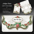 Antique Roses Gift Voucher MiniKit-1
