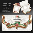 Antique Roses Gift Voucher MiniKit-4