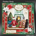 Christmas Family Custom Mini Kit