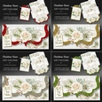 Christmas Roses Gift Voucher BUNDLE