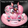 Puppy Love Rocker Card # 3