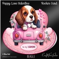 Puppy Love Rocker Card # 7