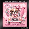 Puppy Love Card Front Kit-1
