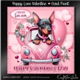 Puppy Love Card Front Kit-3