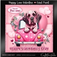 Puppy Love Card Front Kit-4