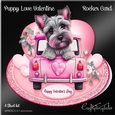 Puppy Love Card Front Kit-9