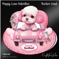 Puppy Love Card Front Kit-10