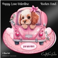 Puppy Love Card Front Kit-11