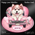 Puppy Love Card Front Kit-12