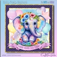 Baby Party Elephant 7x7 MiniKit-1
