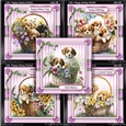 Cute Puppy Spring Basket BUNDLE