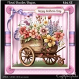 Floral Wooden Wagon MiniKit-4