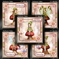 Mushroom Fairies BUNDLE