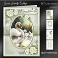Swan Family 5x7 Mini Kit-2