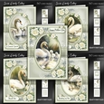 Swan Family 5x7 BUNDLE
