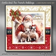 Santa And The French Bulldogs Kit-4