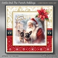 Santa And The French Bulldogs Kit-5