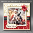 Santa And The French Bulldogs Kit-6