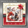 Santa And The French Bulldogs Kit-10