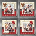 Santa And The French Bulldogs BUMPER -2