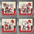 Santa And The French Bulldogs BUMPER -3