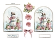 The Merry Snowman Shaped Topper-5