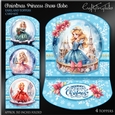 Christmas Princess Snow Globe -2