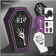 Halloween Coffin Treat Box 2
