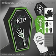 Halloween Coffin Treat Box 3