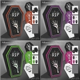 Halloween Coffin Treat Box Bumper