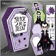 Halloween Vampire Coffin Treat Box