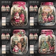 Santa Maison Jars BUNDLE-2 Pink Series