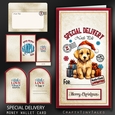 Special Delivery Money Card Kit-6