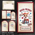 Special Delivery Money Card Kit-8