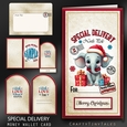 Special Delivery Money Card Kit-12