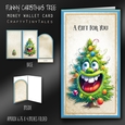 Funny Christmas Tree Money Card Kit-1