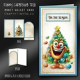 Funny Christmas Tree Money Card Kit-2