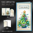 Funny Christmas Tree Money Card Kit-4