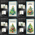 Funny Christmas Tree Money Card BUNDLE