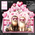 Cute Valentine Animal Couples Kit-5