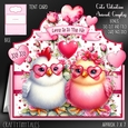 Cute Valentine Animal Couples Kit-6