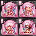 Valentine Love Bears Card BUNDLE