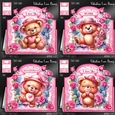 Valentine Love Bears Card BUNDLE-2