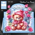 Valentine Love Bears Blue Series Kit-1