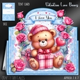 Valentine Love Bears Blue Series Kit-4