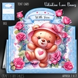 Valentine Love Bears Blue Series Kit-5