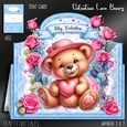 Valentine Love Bears Blue Series Kit-6