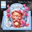 Valentine Love Bears Blue Series Kit-7