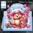 Valentine Love Bears Blue Series Kit-8